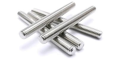 ASTM F593 Type 202 UNS S30300 Screws Threaded Bars Bolts