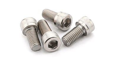 ASTM F837-F837M Type 202 UNS S30300 Socket Head Cap Screws