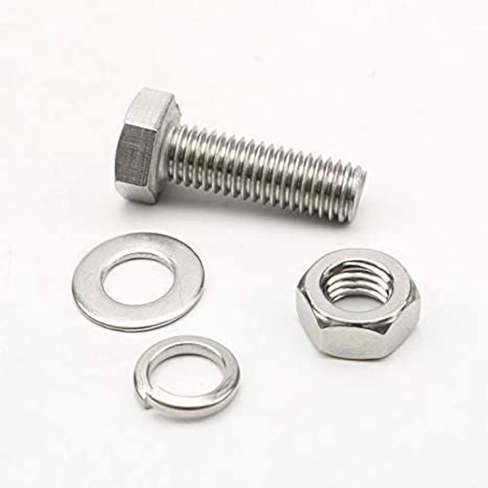 Stainless Steel 202 Fasteners