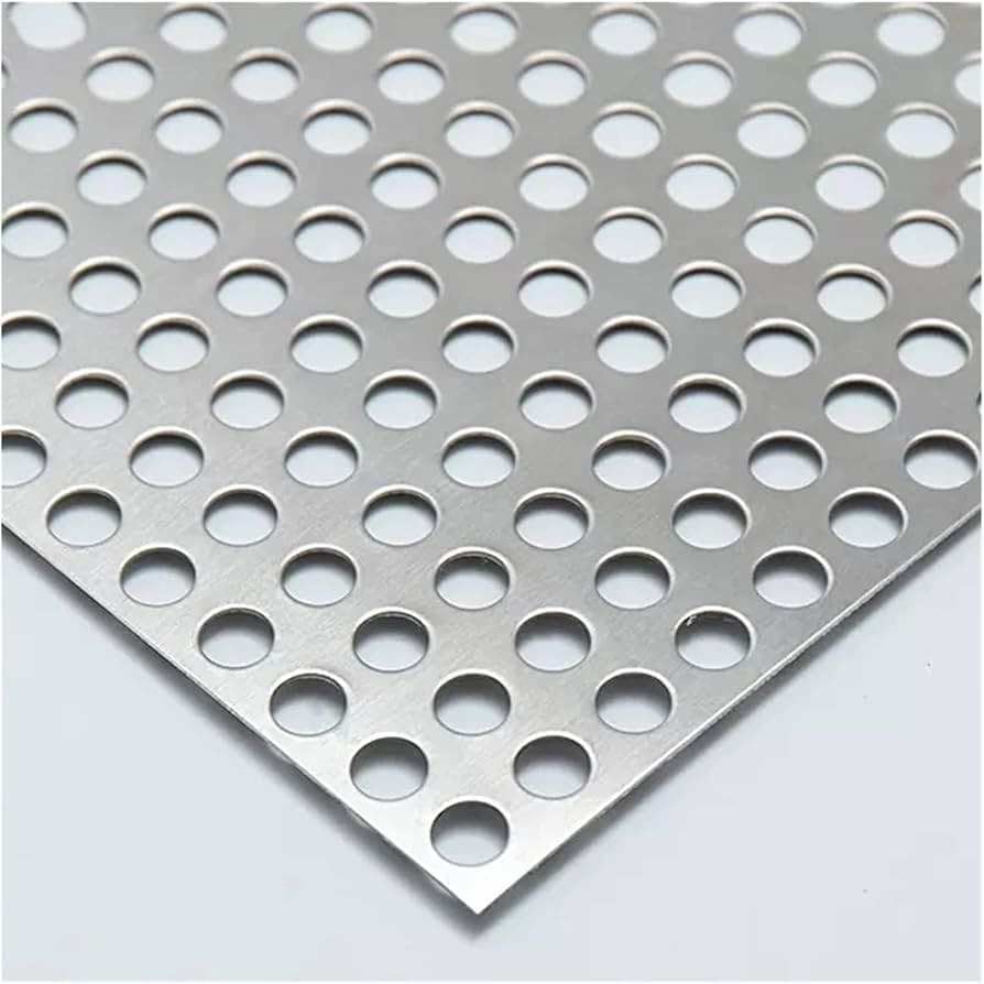 Stainless Steel 202 Perforated Sheets-Plates